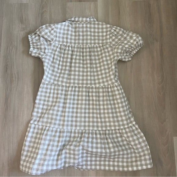 gingham summer dress🌾 - Picture 6 of 7